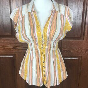Western/ Boho Chic Top